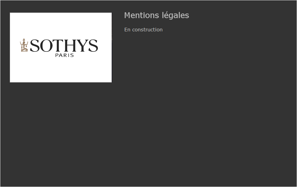 mentions légales