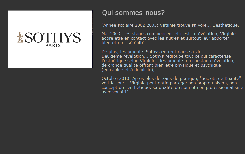 Qui sommes-nous ?